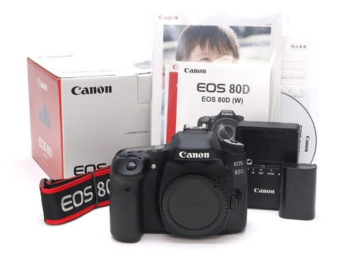 Canon eos 80d body plus - eos,