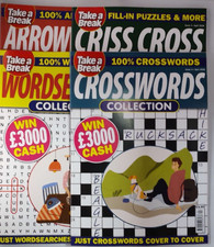 Take A Break Puzzles #4 April