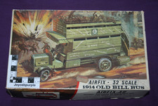 Airfix 1914 Old Bill Bus or