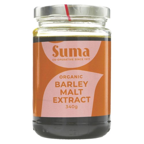 Suma organic barley - organic, malt