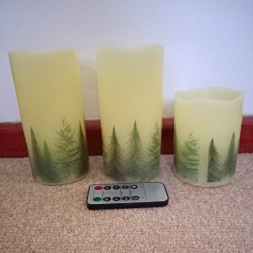 Pack flameless led wax - 3,