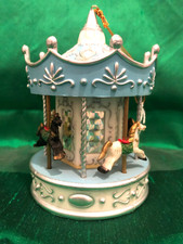 Christmas Carousel Bauble