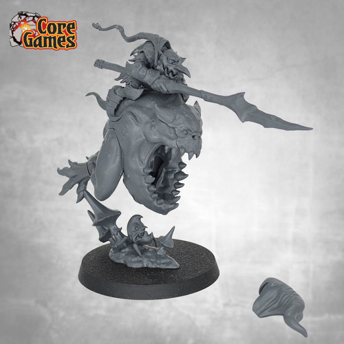 Loonboss giant cave squig - on,