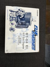 Fuji c gas engine - r/c,