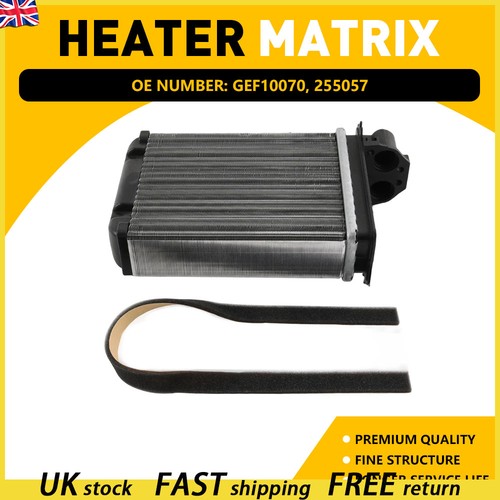 Heater matrix gef10070 fits - matrix,