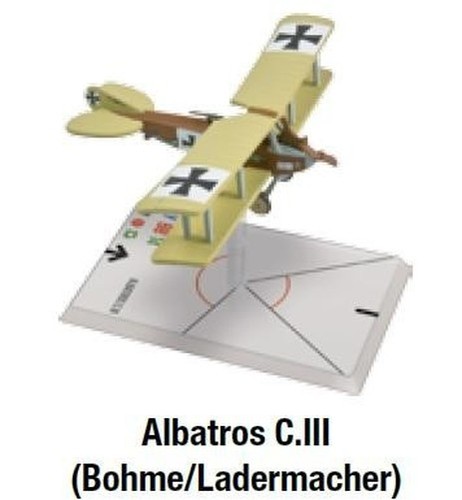 Wings glory wwi albatros c - wings,