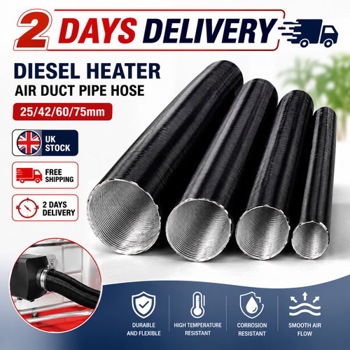 Diesel heater air duct - heater, pipe