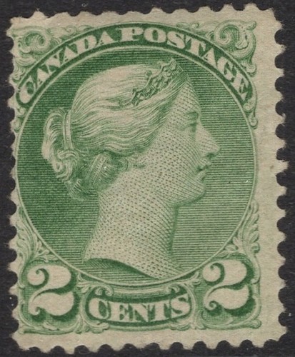 Canada 1882 36 2 - sc., cents
