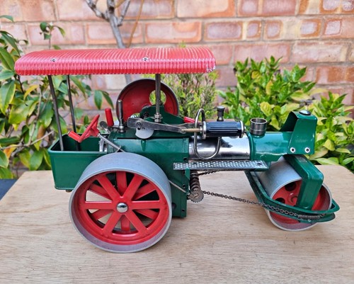 Wilesco steam roller - wilesco,