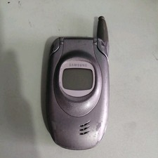 Samsung SGH-V200 Silver - Flip Phone 