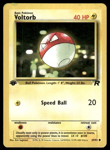Voltorb team rocket - voltorb,