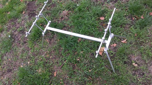 Maver rod silver - rod, aluminium