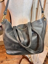 Lge VITTORIA NAPOLI black aged