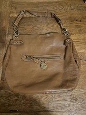 Mulberry Tote Bag Somerset Tan Oak pebbled leather Handbag