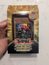 YuGiOh Rise Of The Dragons Lords Complete 1st Edition Structure Deck With Box