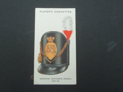 Player military head dress - -,