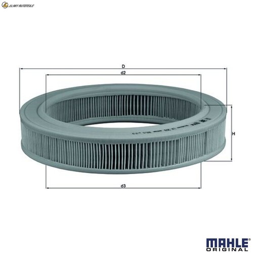 Air filter 203 - lx, ranger