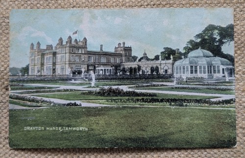 Drayton manor now demolished - drayton,