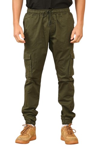 Mens cargo joggers - cargo, combat