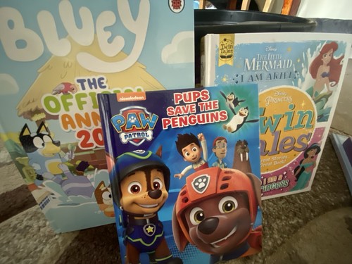 Paw patrol bluey and mermaid - patrol,