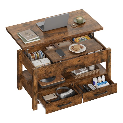 Lift top coffee table with - coffee,