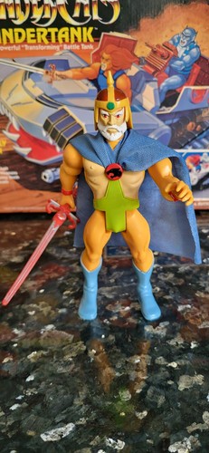 Vintage ljn thundercats jaga - thundercats,