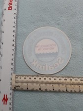 Sealink Window  Sticker  Portsmouth/Weymouth  To Channel Islands (The 'Seaway')