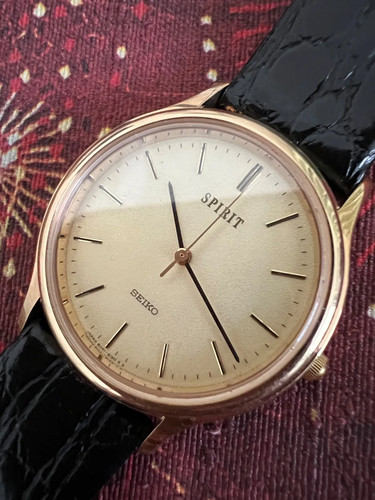 Seiko spirit 8n41 6130 men - spirit, men's