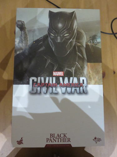 Hot toys black - toys, captain