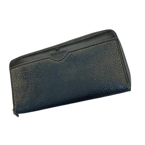 Pierre balmain leather purse - pierre,