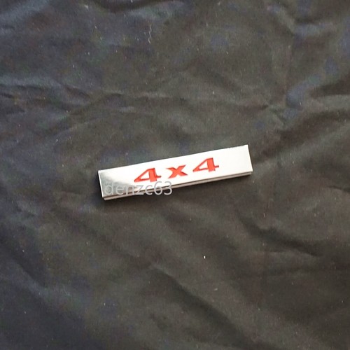 4x4 chrome small - 1x,