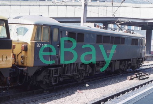 35mm railway slide class 87 - class,