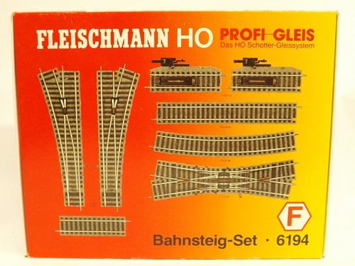Fleischmann 6194 profi - profi, track