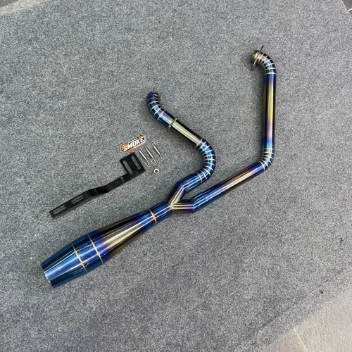 Custom exhaust fit harley - custom,