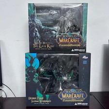 Lich King World Of Warcraft Collectible Figure With Stand