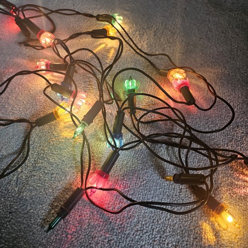 Flower christmas lights - flower,