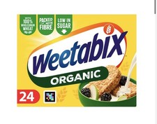 Weetabix 24 Organic Cereal