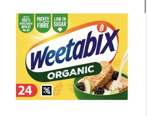 Weetabix organic cereal - 24,