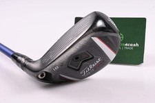 Left Hand Titleist 913H.d #2 Hybrid / 18 Degree / Stiff Flex Diamana S+ Blue 82