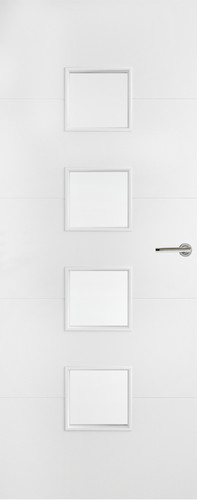 Branded white smooth clear - branded,