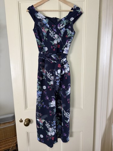 Oasis fitzwilliam navy floral - oasis,
