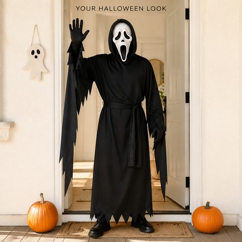 Kids scream ghost face - scream,