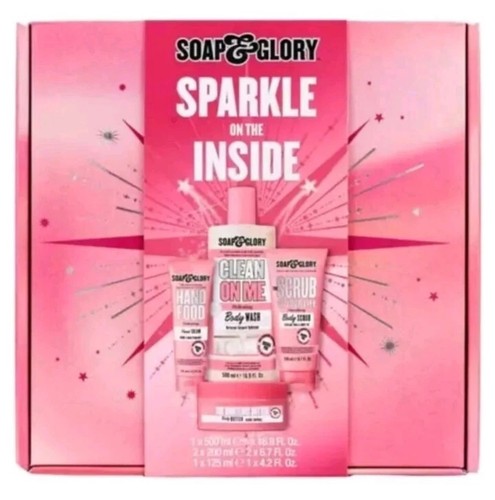 Soap glory sparkle on the - &,