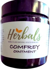 Natural Comfrey Salve Knitbone Ointment Arthritis, Joint Pain Bone Healing Balm