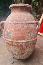 Large Vintage Terracotta Vase Moroccan