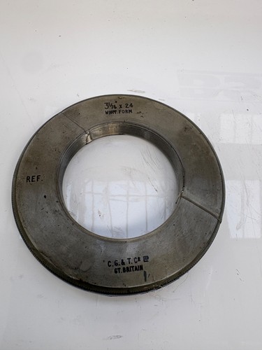 Thread ring gauge whit form - ring,