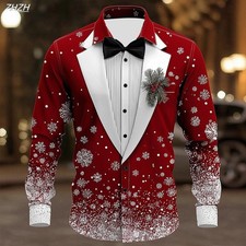 Christmas Shirts Men's Party