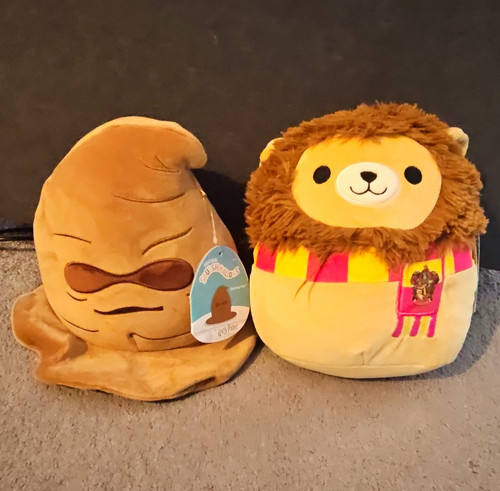 Squishmallows harry potter - harry,