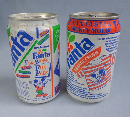 Vintage 1988 fanta mickey - 2,