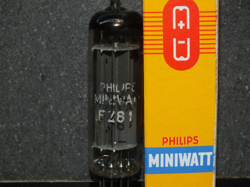 Ez81 philips mullard 6ca4 - ez81,